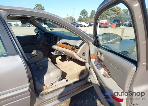 2001 Buick Lesabre Custom from USA, damaged, VIN 1G4HP54K614212513